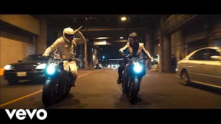 Chris Brown - Under The Influence (The Unique Remix) _ Snake Eyes:- Bike Chase