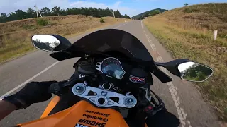 First Time Riding CBR1000RR - 2009