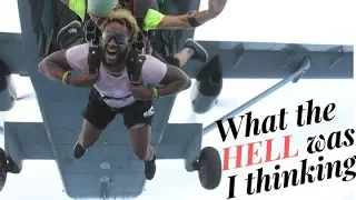 Skydiving Taught Me Fear Is Not Real