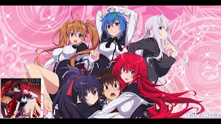 Highschool DxD Hero Opening Full『SWITCH』by Minami with Lyrics Romanji