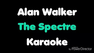(Karaoke) Alan Walker - The Spectre