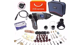 бормашина гравёр "Dremel" с AliExpress