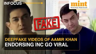 Aamir Khan Says His VIRAL VIDEOS Endorsing Congress Are Fake; Files FIR | Watch