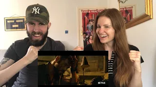 Extraction Official Trailer REACTION!!!