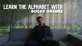 Learn the alphabet with Bucky Barnes.