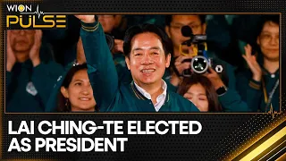 Taiwan elections 2024: Lai Ching-Te wins 3rd straight Taiwan presidential poll for ruling DPP