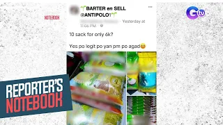 Nagbebenta ng murang bigas online, scammer pala! | Reporter's Notebook