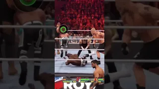 wwe 2k22 royal rumble match