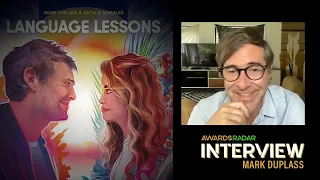 Mark Duplass talks 'Language Lessons,' his filmmaking model, and more.