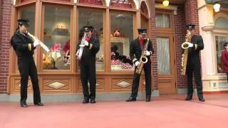 《ＨＤ》 ＴＤＬ 東京ディズニーランドバンド サックス4  2013-03-07 　完全版