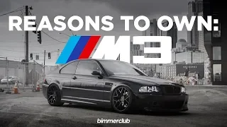 5 REASONS TO OWN: E46 M3 - Cinematic Short Film