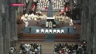 Holy Mass with Priestly Ordinations from Cologne Cathedral 28 June 2019 HD