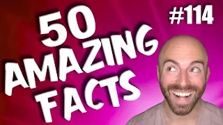 50 AMAZING Facts to Blow Your Mind! 114