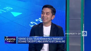 Tarif Pajak Tinggi, Tantangan Pengembangan Industri Kripto RI