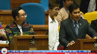 Rep. Manuel, binusisi ang travel expenses at budget ni PBBM