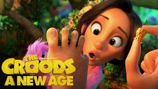 The Croods: A New Age | Eep Shows Dawn Her Scars | Film Clip | Own it Now on Digital, DVD & Blu-ray