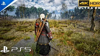 The Witcher 3 (PS5) 4K 60FPS HDR Gameplay (PS5 Version)