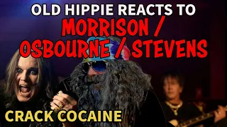 Don't Do It! BILLY MORRISON/OZZY OSBOURNE/STEVE STEVENS "Crack Cocaine" Reaction for #AnthonyGamble