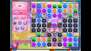 Candy Crush Level 3123 Talkthrough, 42 Moves 0 Boosters