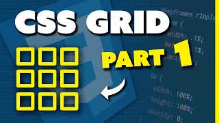 Learn CSS Grid Tutorial (part 1/9)