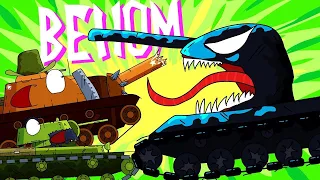 Tank Cartoon #07: Venom Return - Cartoon about Tank