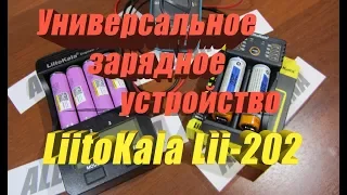 Зарядное устройство LiitoKala Lii-202