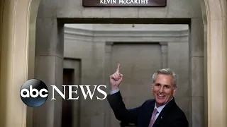 McCarthy elected House speaker after contentious battle l GMA