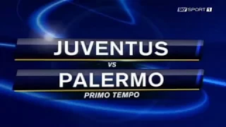 Juventus 0-2 Palermo - Campionato 2009/10