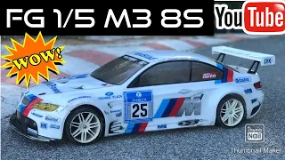 ⚡️BMW M3 FG 1/5 SPORTSLINE 530 MM - 4WD BRUSHLESS 8S⚡️