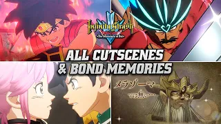 All 3D Cutscenes and Bond Memories | Infinity Strash: DRAGON QUEST The Adventure of Dai