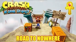 🎮Crash Bandicoot: Road To Nowhere (Time Trial) (Gold Relic)🎮