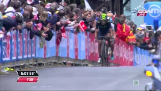 Giro d'Italia 2015 Full HD 1080p | Stage 16 Last Kilometers + Afterview