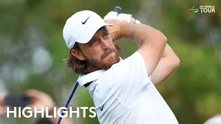 Tommy Fleetwood Round 3 Highlights | 2023 DP World Tour Championship