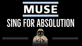 Muse • Sing For Absolution (CC) 🎤 [Karaoke] [Instrumental Lyrics]