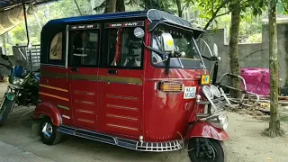 Bajaj auto modified with door.Gireesh cherai 9947420252