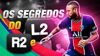 PES 2021: OS SEGREDOS DO R2 e L2 - COMANDOS IMPORTANTES DE MARCAÇÃO, DIVIDIDAS E MAIS!!!