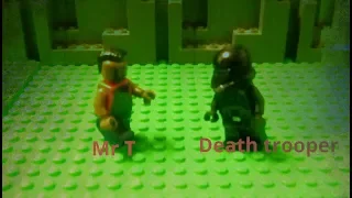 Lego Mr T vs the empire