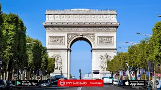 Triumphbogen – Einführung – Paris – Audioguide – MyWoWo Travel App