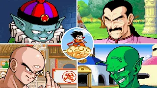 Game n°029 - Dragon Ball Advance Adventure ( GBA ) All best fights