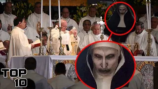 Top 10 Terrifying Demon Photos Hidden By The Church - Part 2