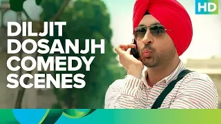 Diljit Dosanjh comedy scenes | Mukhtiar Chadha