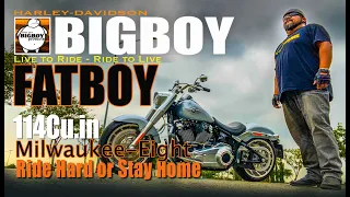 Review จากอดีตสู่ปัจจุบันของ Harley-Davidson FatBoy Softail 114 Cu.in by BigBoy