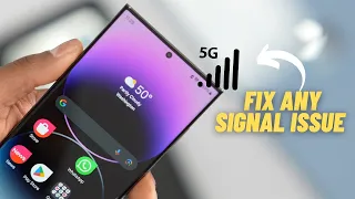 My Samsung Galaxy says Not registered on network  or searching signal - Fixed