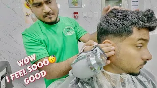 ASMR | Head Massage Machine Sends Me To Another Dimension 🚀🇦🇪