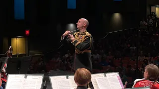 SOUSA Stars and Stripes Forever - "The President's Own" U.S. Marine Band - TBA 2018