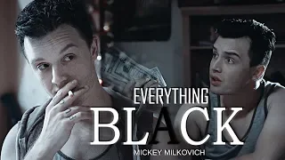 MICKEY MILKOVICH (Noel Fisher) | Shameless | everything black