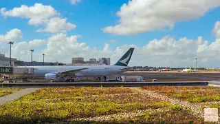 Cathay Pacific CX451 NRT✈︎TPE Narita✈︎Taipei Bussiness Class Fuji B-HNJ 國泰航空 成田國際機場✈︎桃園國際機場 商務艙 富士山