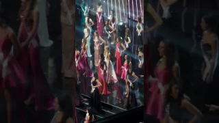 Miss Netherlands Zoey Ivory Dances to Beyonce 'Single Ladies' During Commercial @ Miss Universe 2017