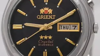 Обзор на часы ORIENT 3 Stars Crystal 21 Jewels