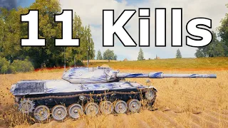 World of Tanks Leopard Prototyp A - 11 Kills 9,9K Damage